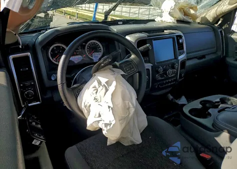 2017 Ram 2500 Slt from USA, damaged, VIN 3C6MR5BL4HG658446